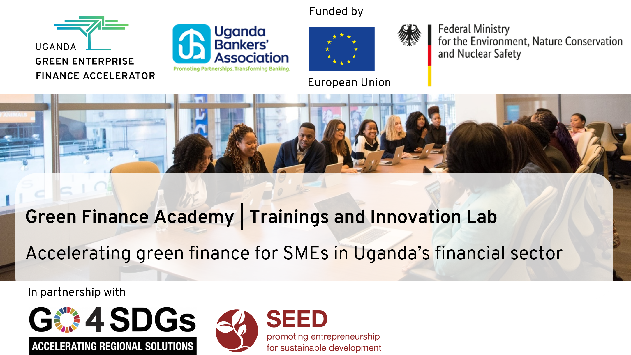 Green Finance Academy | Trainings with innovation lab
